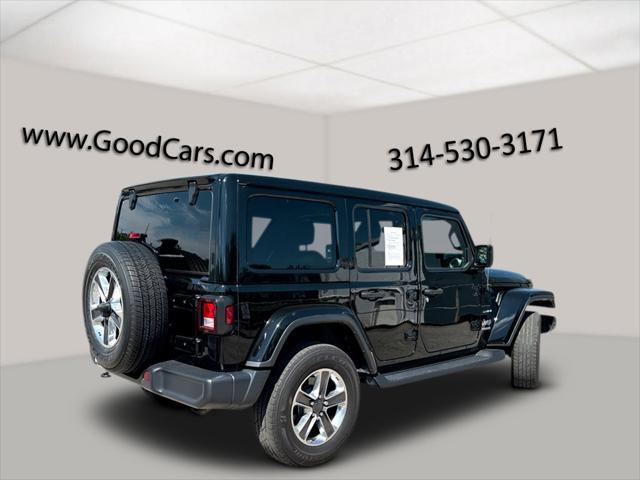 used 2020 Jeep Wrangler Unlimited car, priced at $26,750