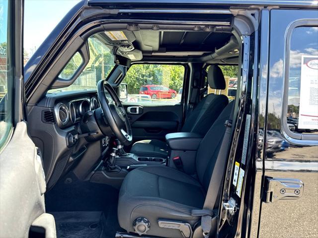 used 2020 Jeep Wrangler Unlimited car, priced at $26,750