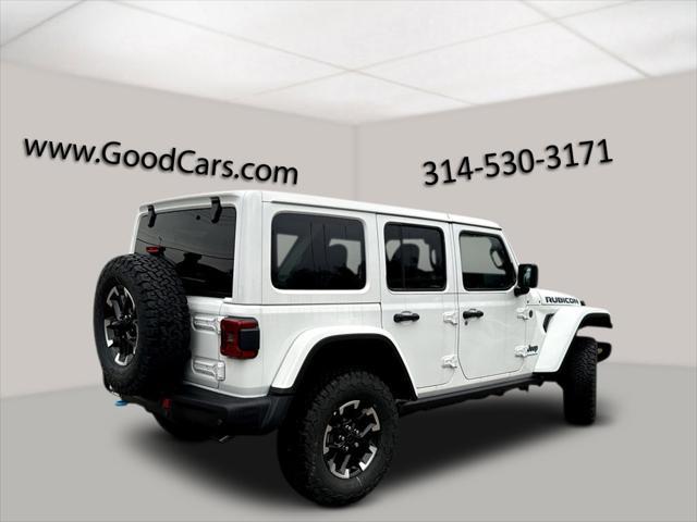 new 2025 Jeep Wrangler 4xe car, priced at $72,240