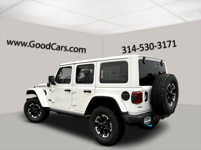 new 2025 Jeep Wrangler 4xe car, priced at $72,240