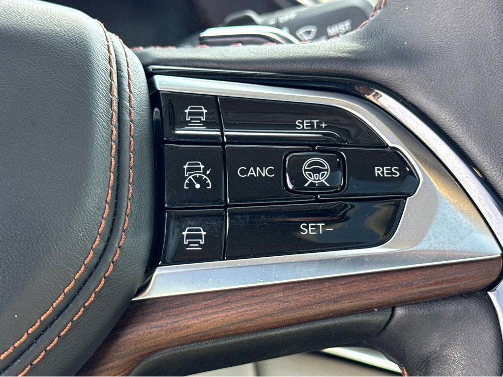 used 2023 Jeep Grand Cherokee L car, priced at $48,990