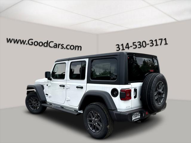 new 2024 Jeep Wrangler car, priced at $52,070