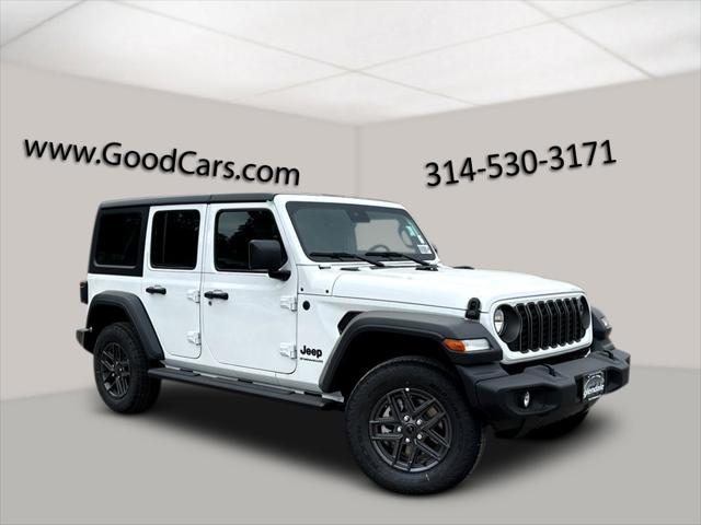 new 2024 Jeep Wrangler car, priced at $52,070