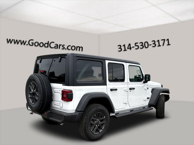 new 2024 Jeep Wrangler car, priced at $52,070