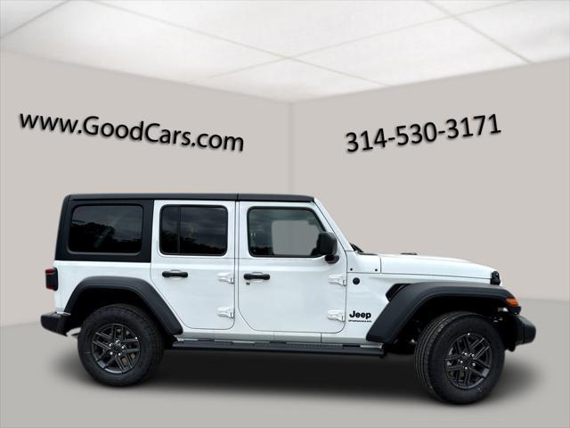 new 2024 Jeep Wrangler car, priced at $52,070