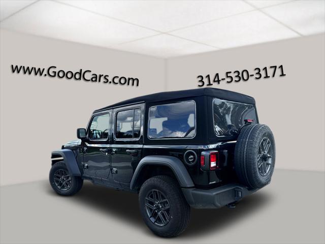 new 2024 Jeep Wrangler car, priced at $46,985