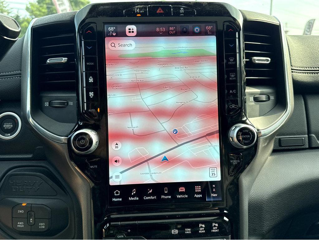 new 2025 Ram 2500 car, priced at $88,905