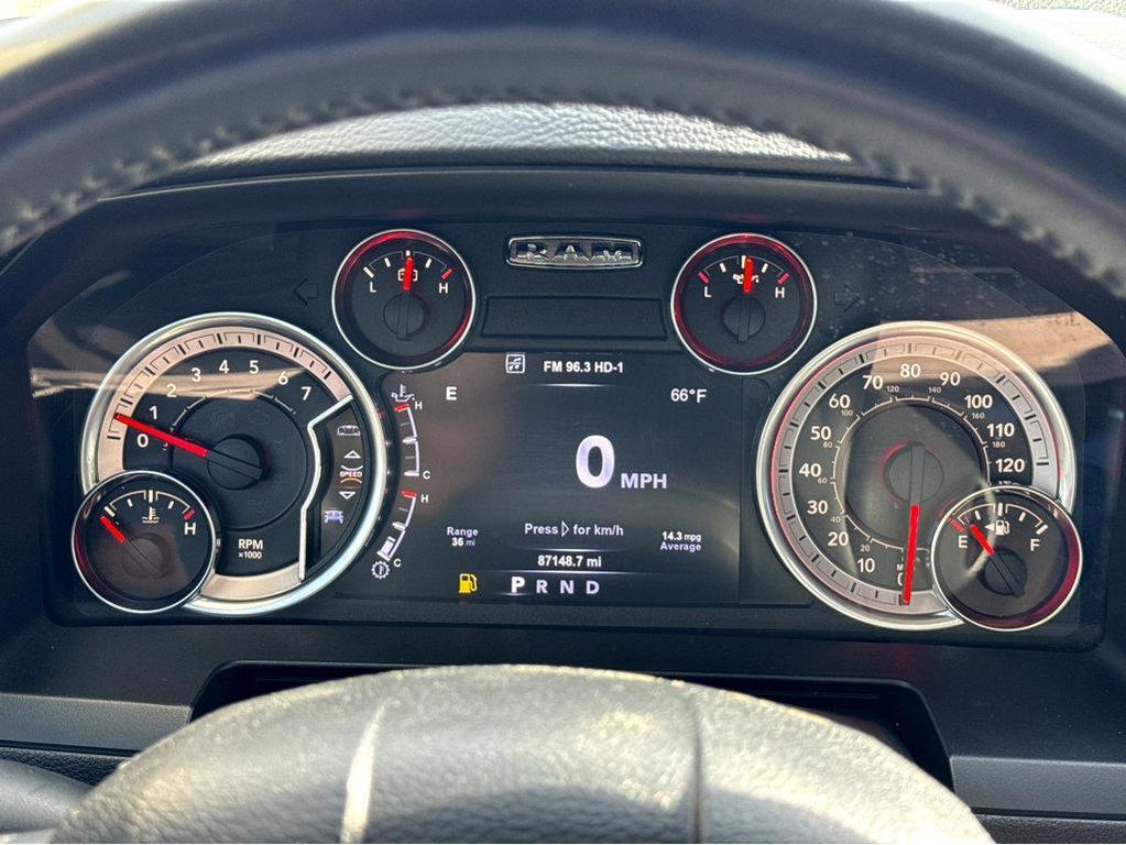 used 2017 Ram 1500 car, priced at $27,980