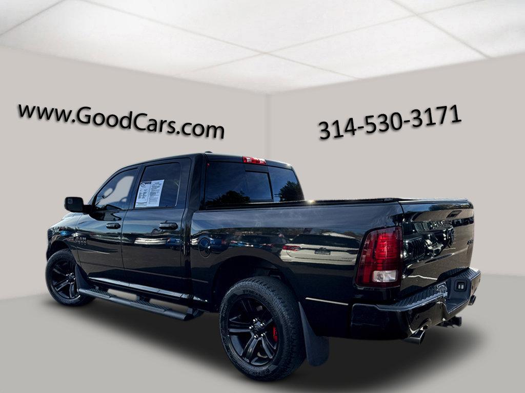 used 2017 Ram 1500 car, priced at $27,980