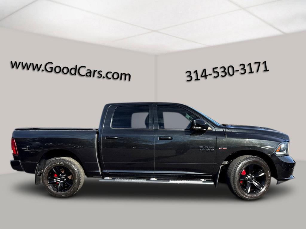 used 2017 Ram 1500 car, priced at $27,980