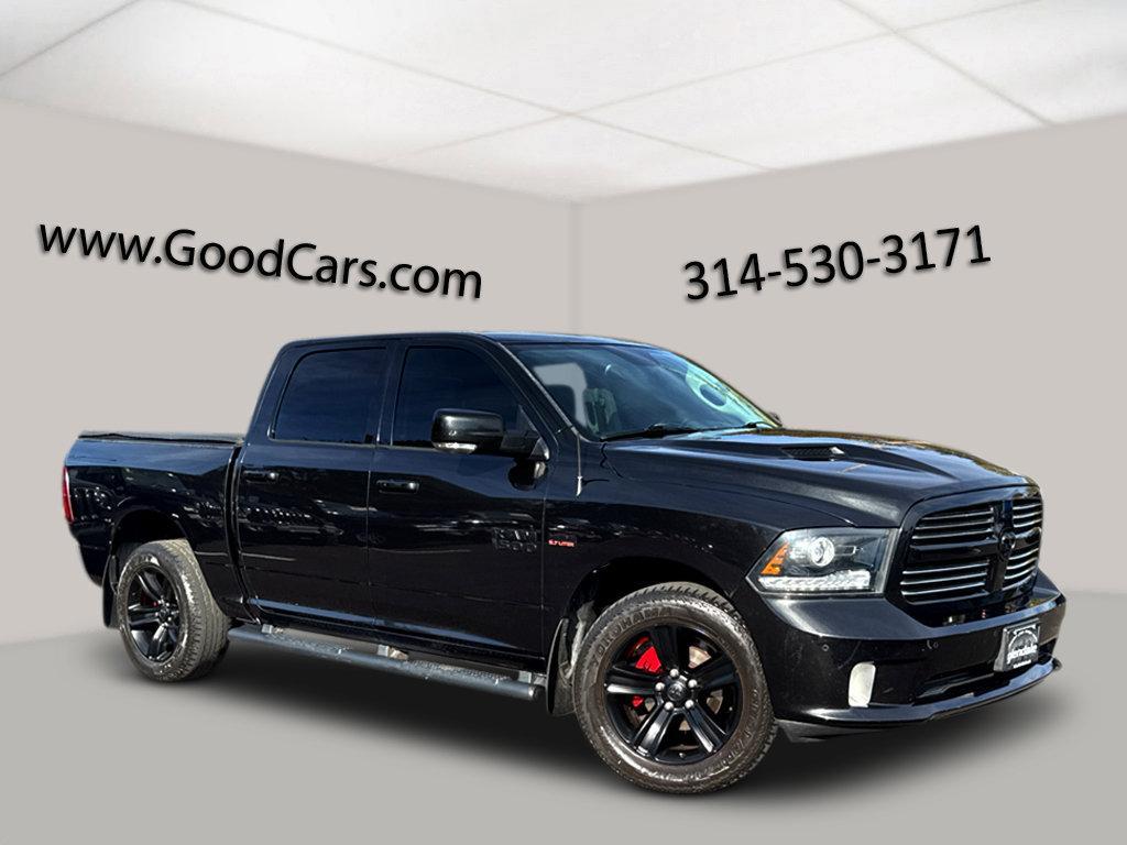 used 2017 Ram 1500 car, priced at $27,980