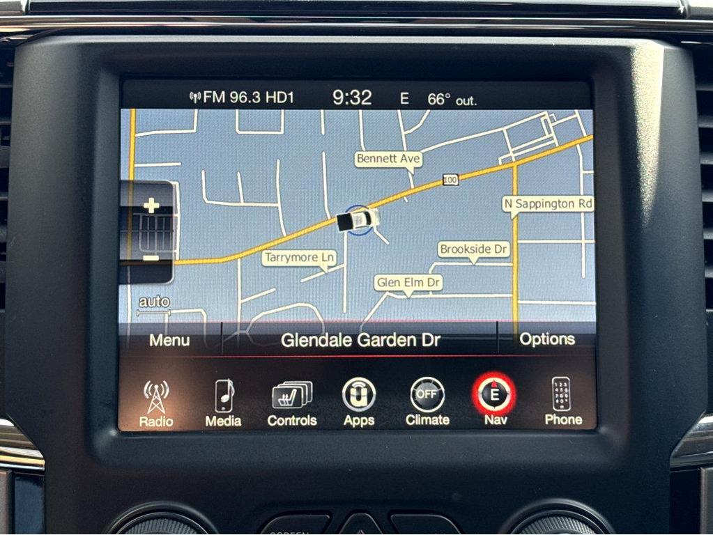 used 2017 Ram 1500 car, priced at $27,980