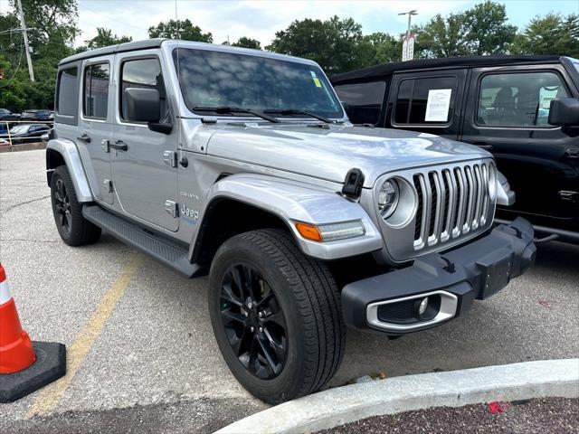 used 2021 Jeep Wrangler Unlimited car, priced at $38,993