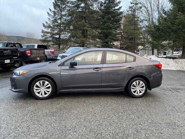 used 2022 Subaru Impreza car, priced at $18,421