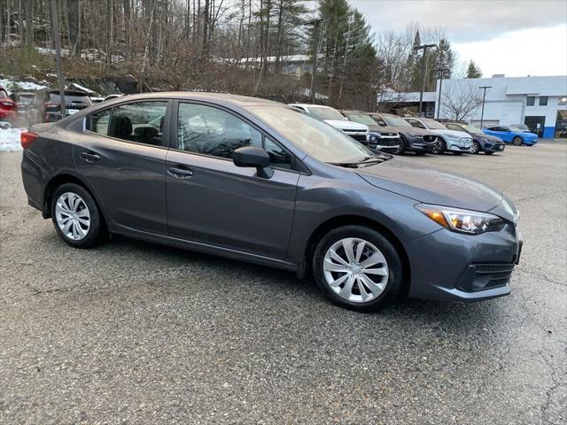 used 2022 Subaru Impreza car, priced at $18,421