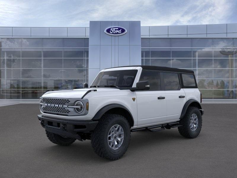 new 2024 Ford Bronco car, priced at $60,550