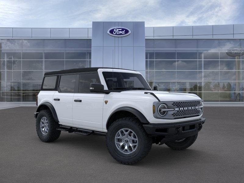 new 2024 Ford Bronco car, priced at $60,550