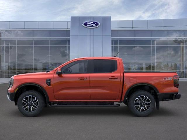 new 2024 Ford Ranger car, priced at $50,785