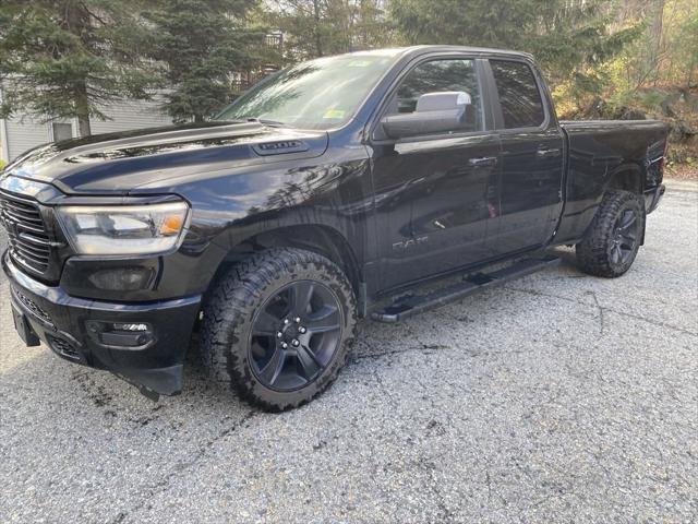 used 2021 Ram 1500 car, priced at $31,399