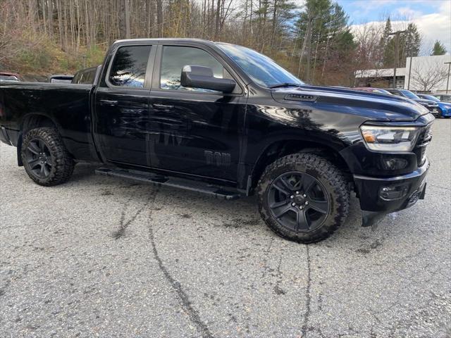 used 2021 Ram 1500 car, priced at $31,399