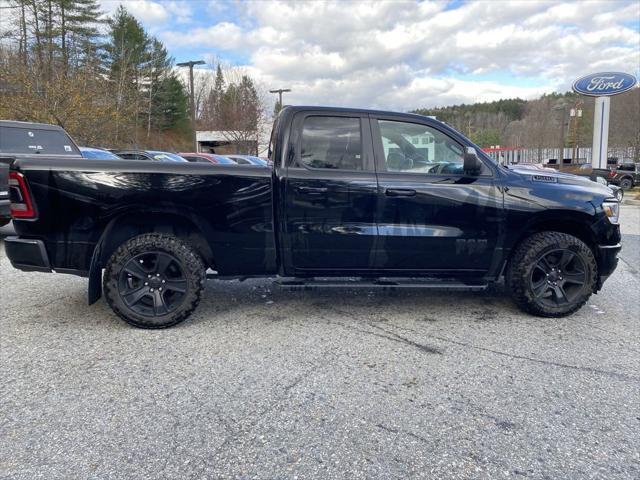 used 2021 Ram 1500 car, priced at $31,399