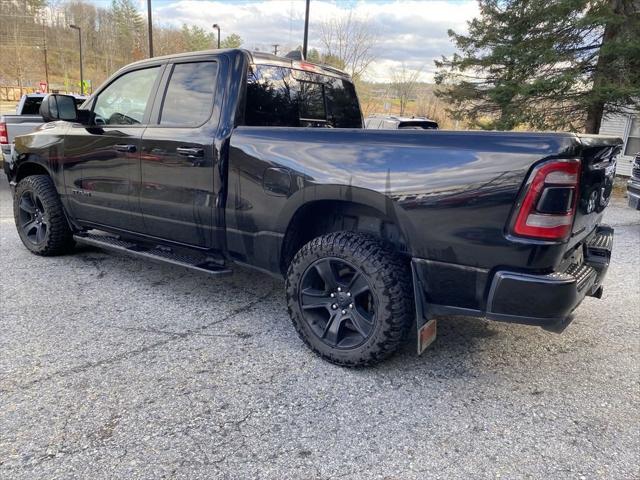 used 2021 Ram 1500 car, priced at $31,399