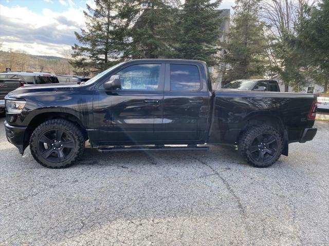 used 2021 Ram 1500 car, priced at $31,399