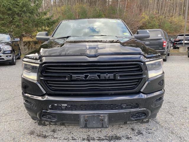 used 2021 Ram 1500 car, priced at $31,399