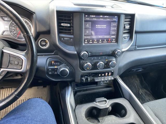 used 2021 Ram 1500 car, priced at $31,399