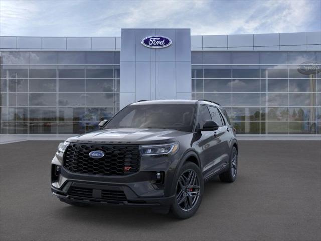 new 2025 Ford Explorer car, priced at $54,732