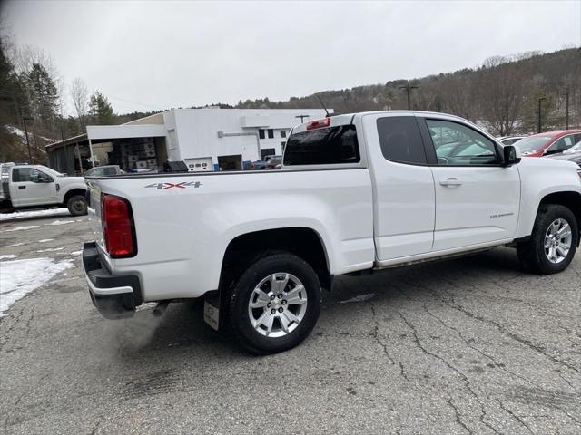 used 2022 Chevrolet Colorado car, priced at $20,323