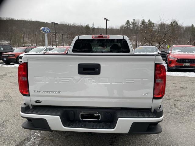 used 2022 Chevrolet Colorado car, priced at $20,323