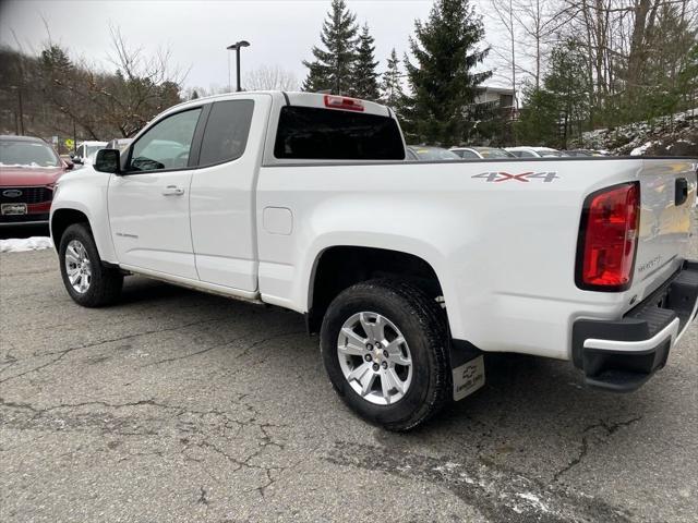 used 2022 Chevrolet Colorado car, priced at $20,323