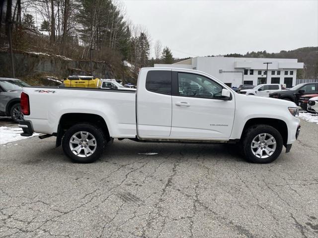 used 2022 Chevrolet Colorado car, priced at $20,323