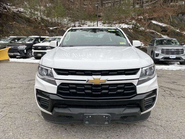 used 2022 Chevrolet Colorado car, priced at $20,323