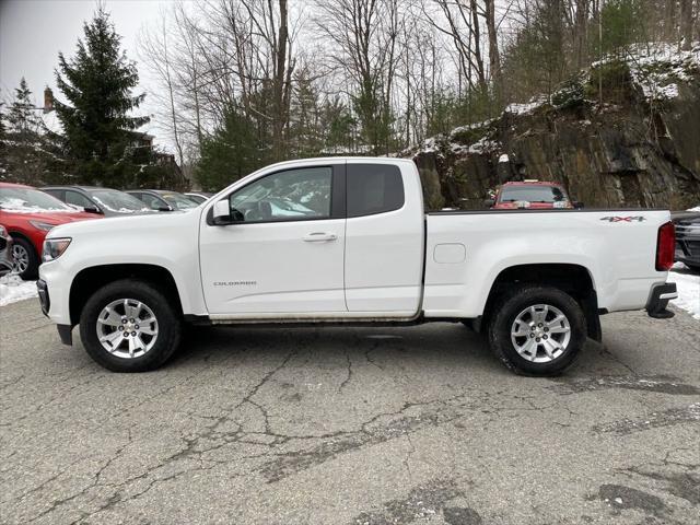 used 2022 Chevrolet Colorado car, priced at $20,323