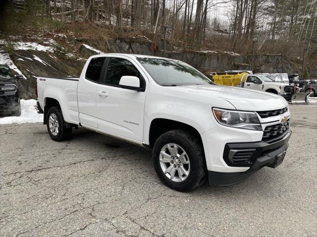 used 2022 Chevrolet Colorado car, priced at $20,323