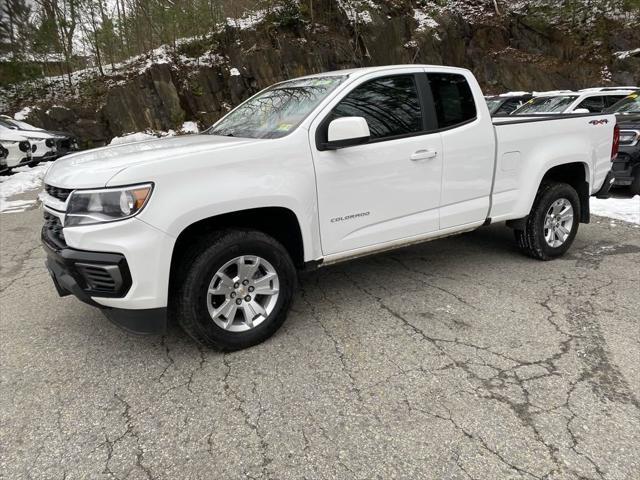 used 2022 Chevrolet Colorado car, priced at $20,323