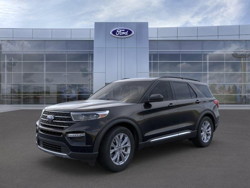 new 2024 Ford Explorer car, priced at $47,323