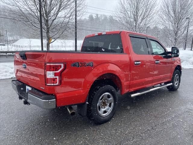 used 2018 Ford F-150 car, priced at $27,752