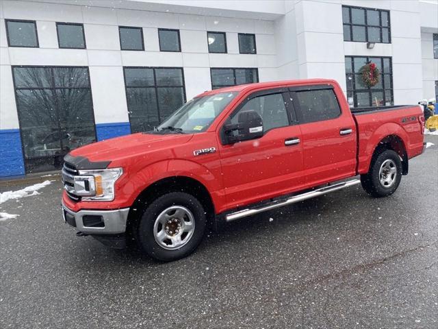 used 2018 Ford F-150 car, priced at $27,752