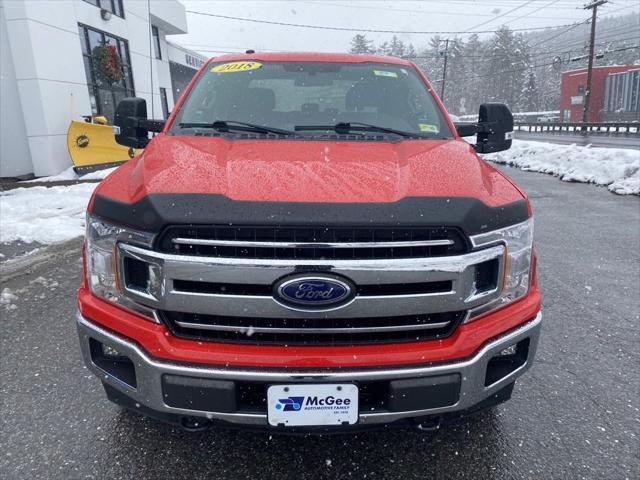 used 2018 Ford F-150 car, priced at $27,752