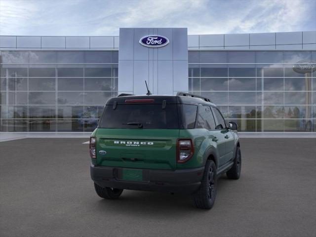 new 2024 Ford Bronco Sport car, priced at $38,005