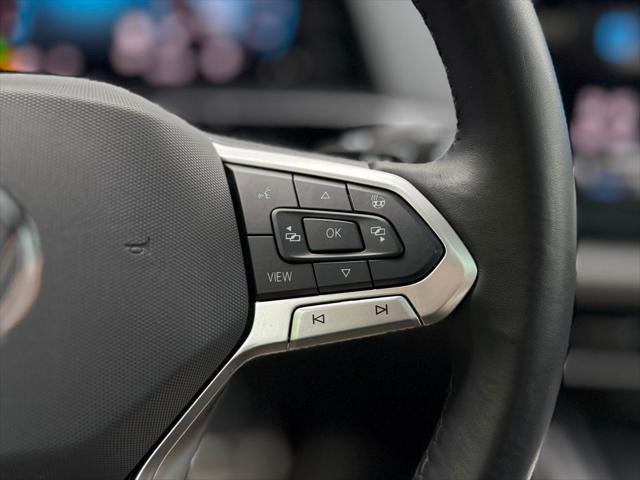used 2024 Volkswagen Atlas Cross Sport car, priced at $42,000