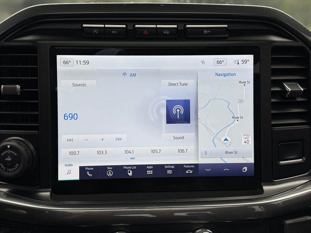 used 2023 Ford F-150 car, priced at $50,948