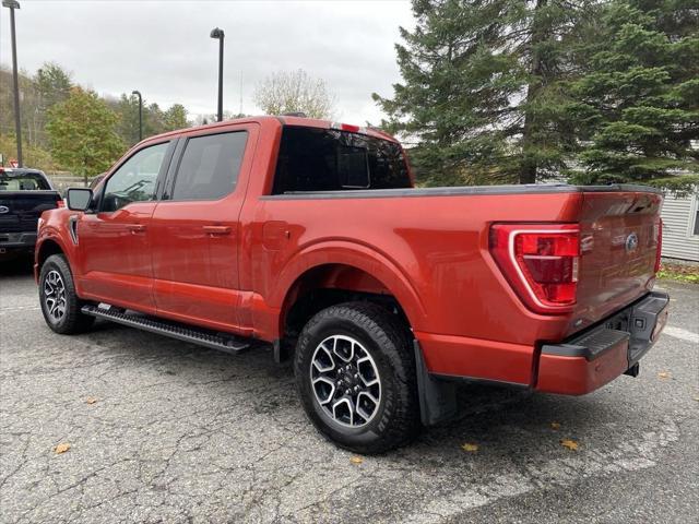 used 2023 Ford F-150 car, priced at $40,921