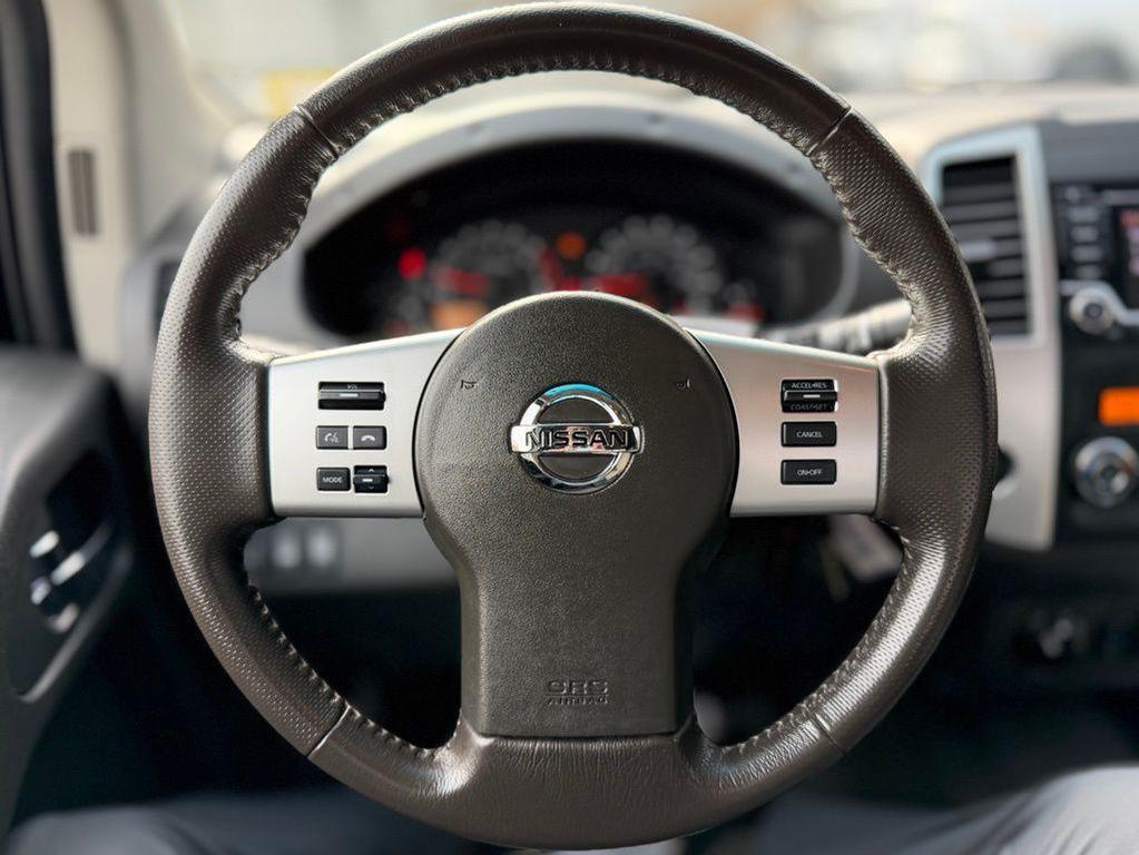 used 2017 Nissan Frontier car, priced at $18,233