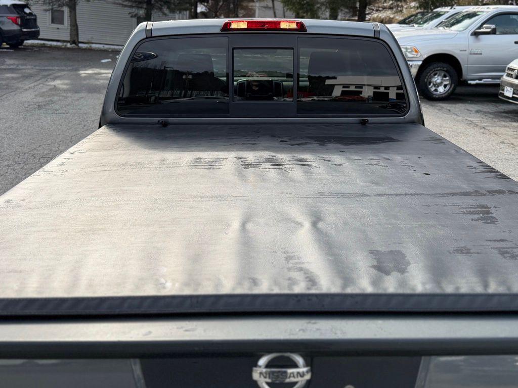 used 2017 Nissan Frontier car, priced at $18,233