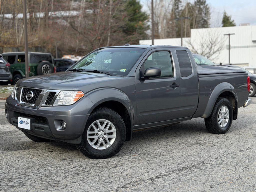 used 2017 Nissan Frontier car, priced at $18,233