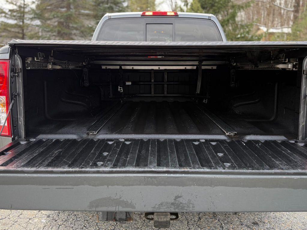 used 2017 Nissan Frontier car, priced at $18,233